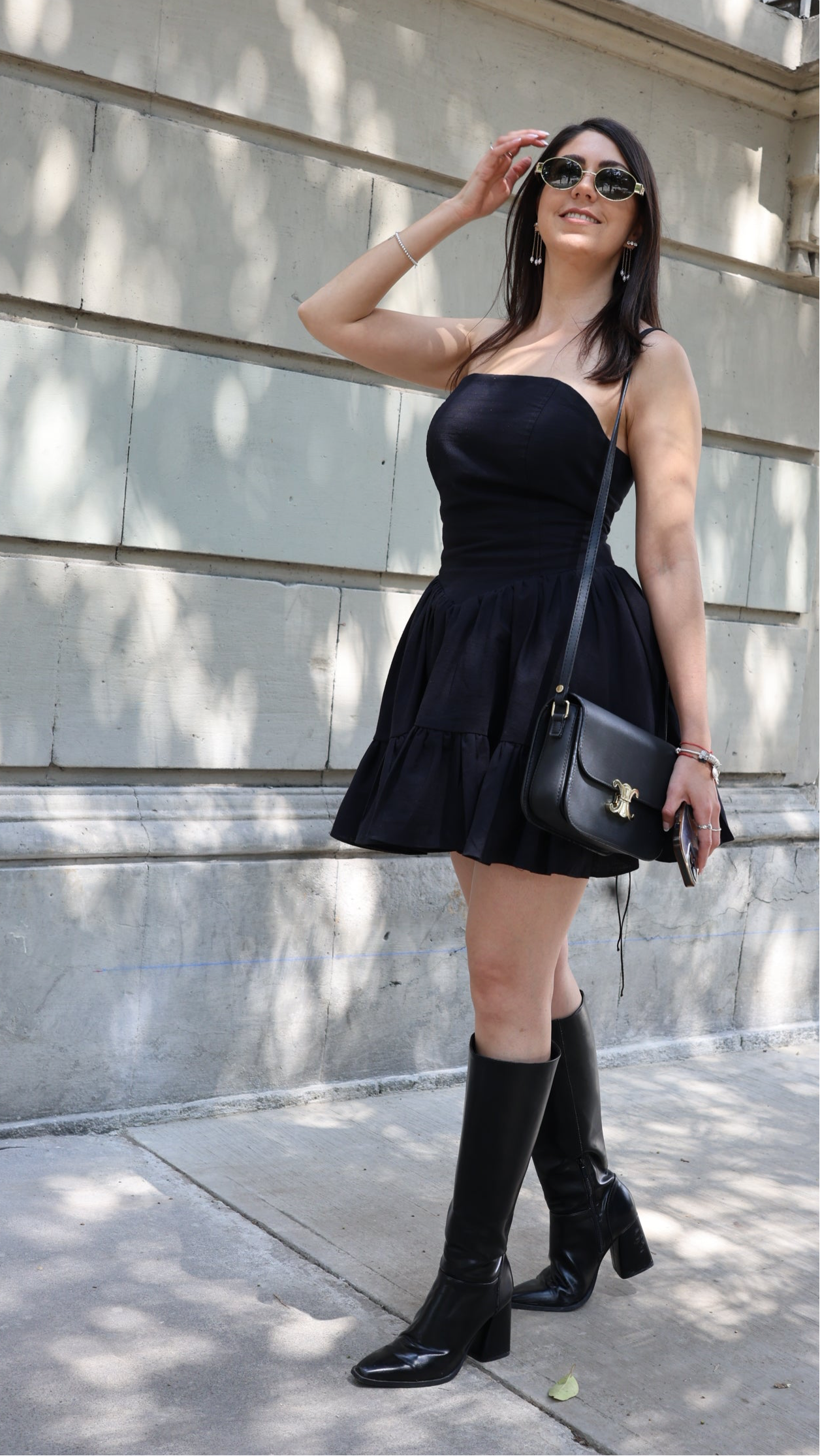 Vestido Muse Negro