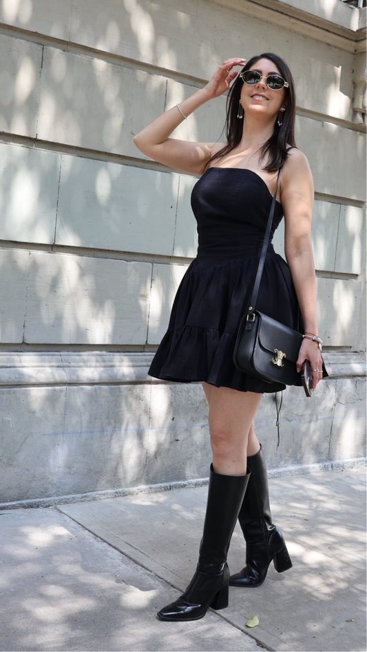 Vestido  Muse Negro