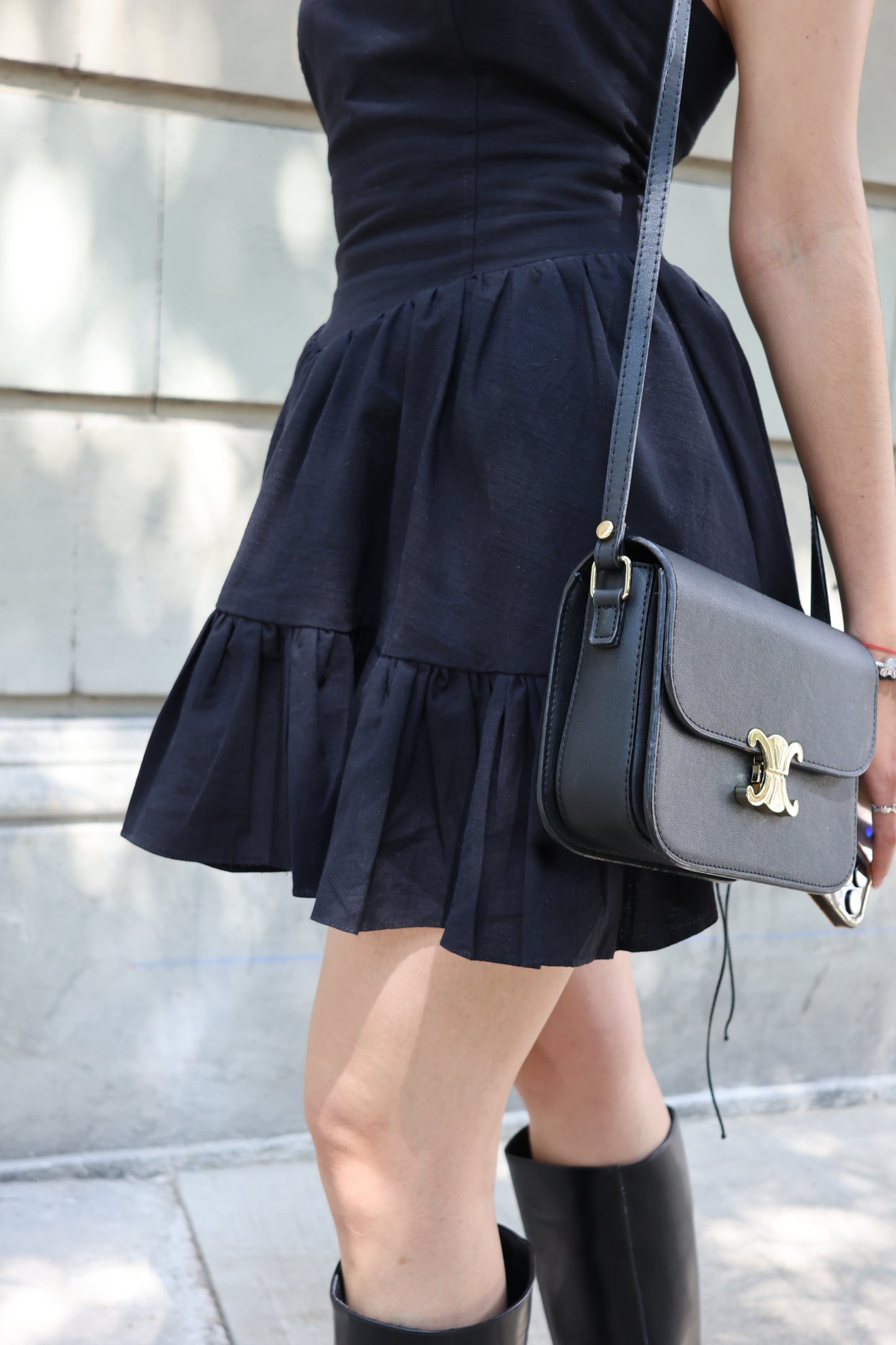 Vestido Muse Negro