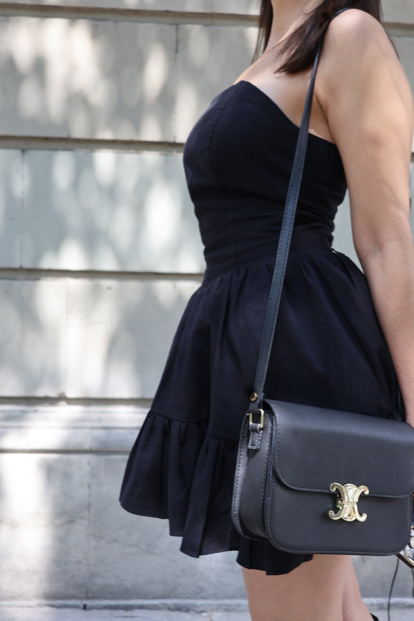 Vestido Muse Negro